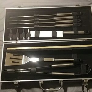 Stainless steel with replacement tools